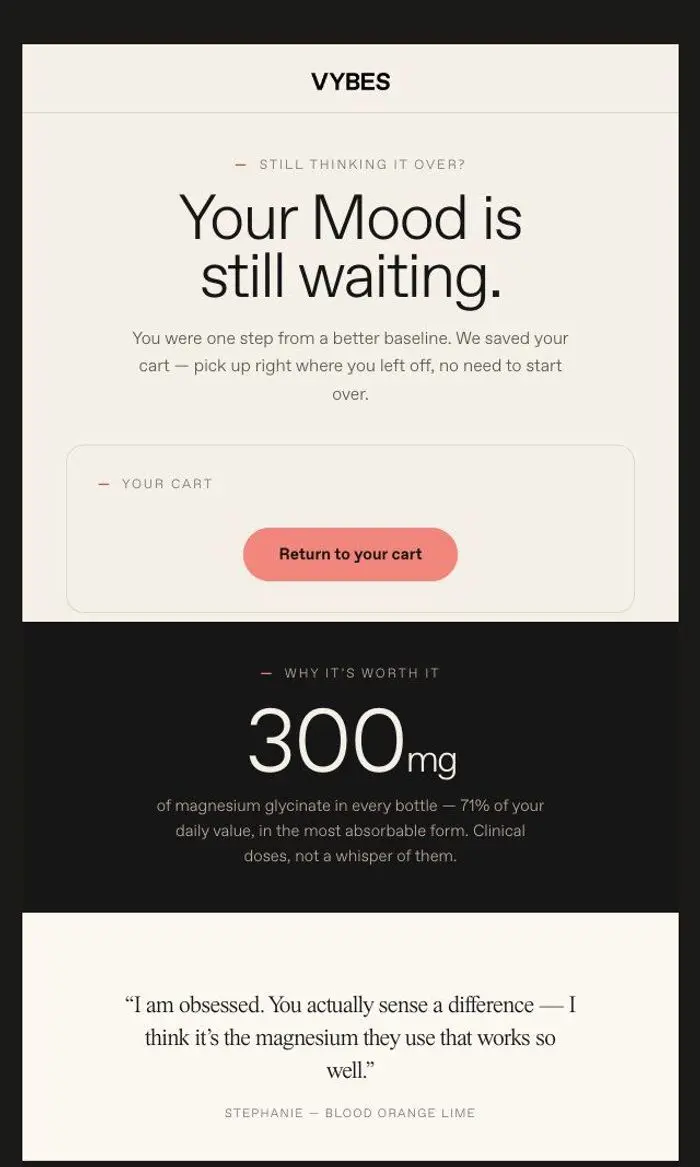 VYBES: You left your Mood behind