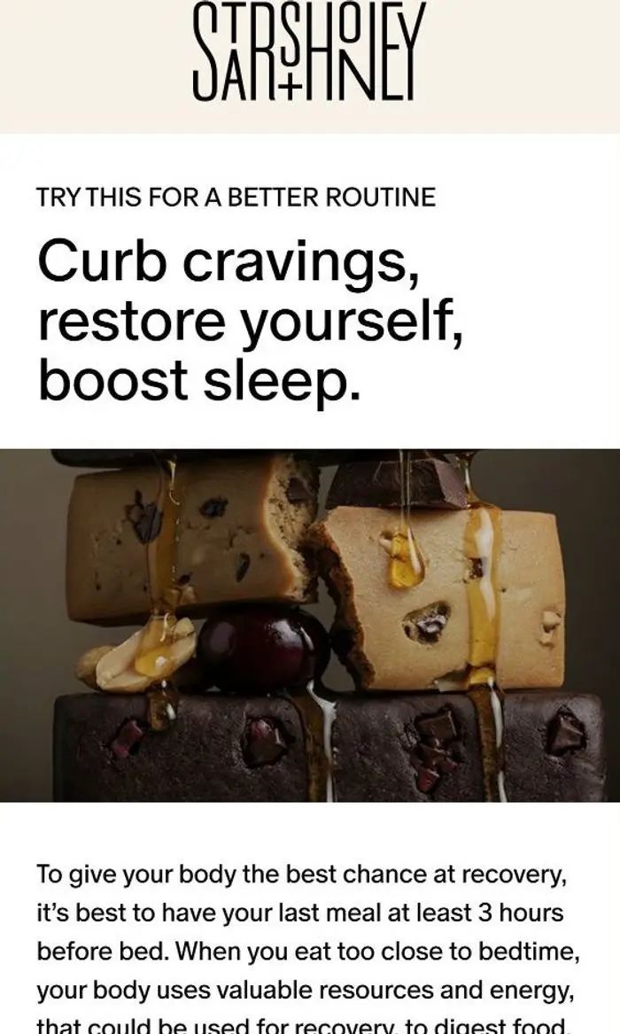 Stars + Honey: 🤎 Can This Protein Bar Before Bed Give Better Sleep?