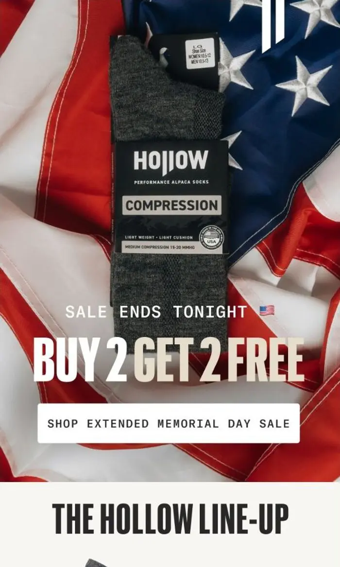Hollow Socks: ⏰ LAST CHANCE