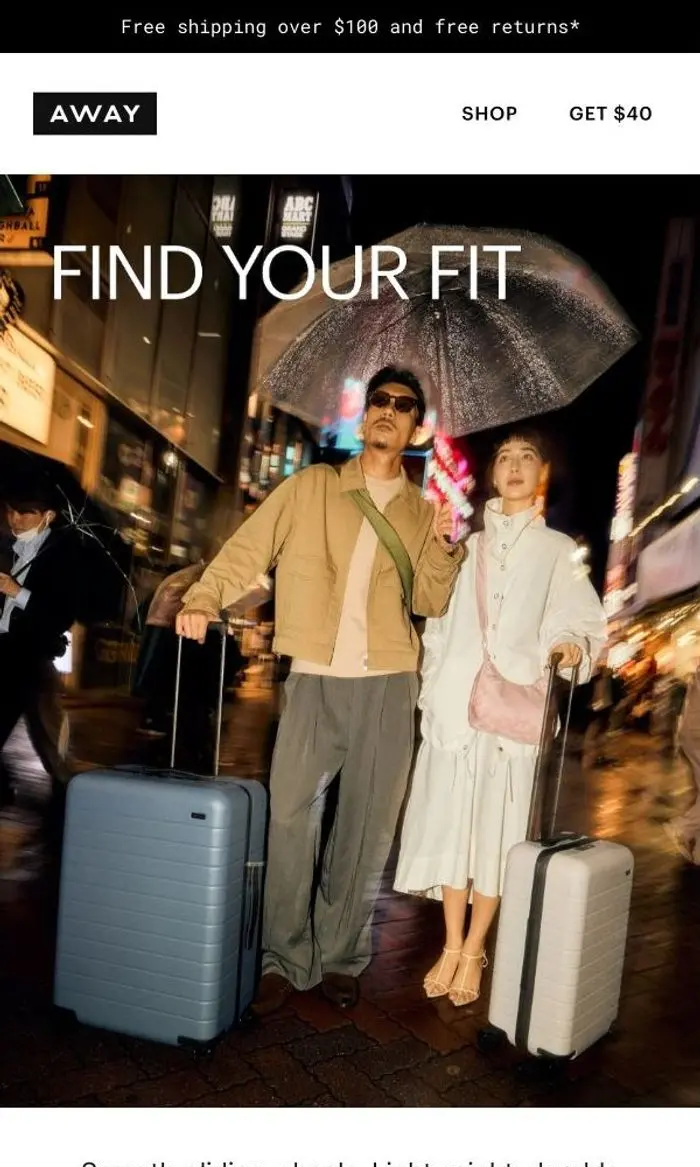 Away: To Carry-On or to Check