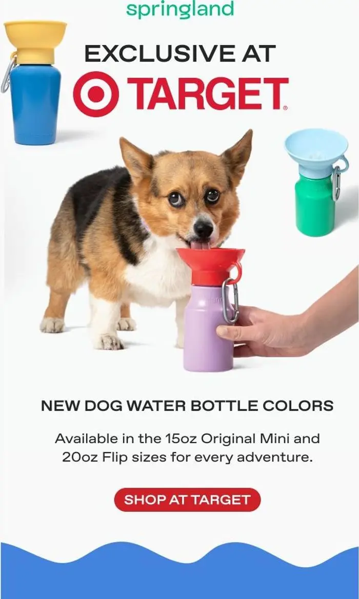 Springland Pets: Colors you can only get at Target