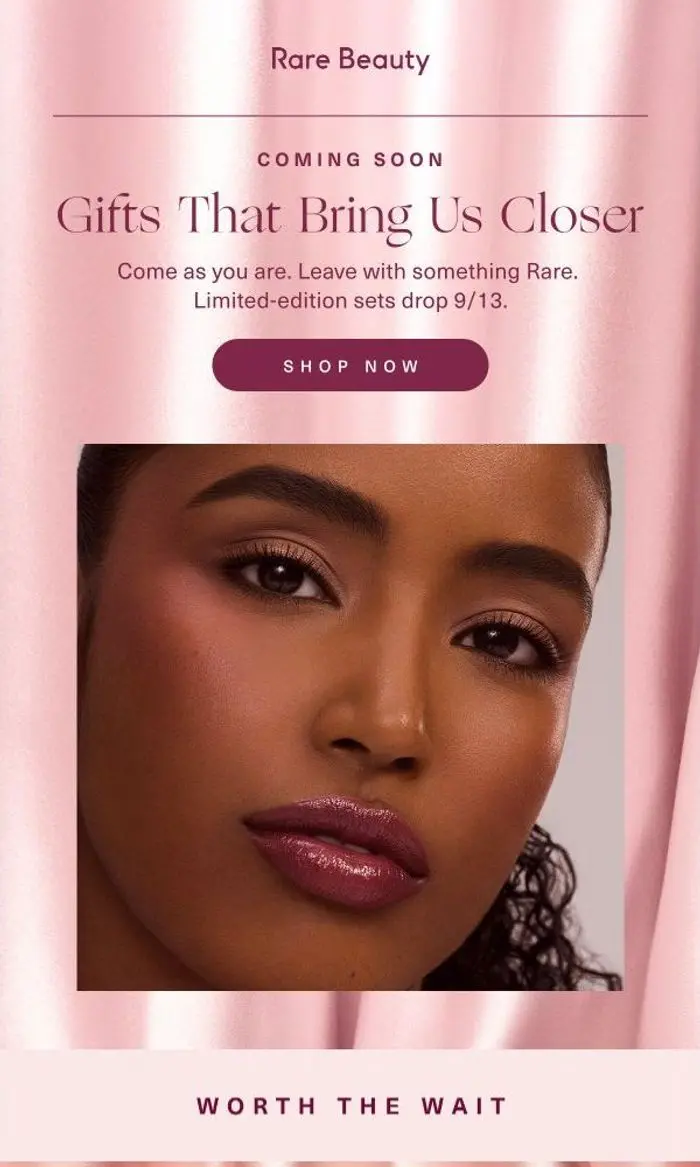Rare Beauty: 👀 A first look at our holiday collection