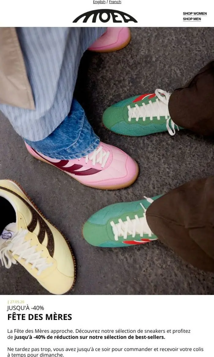 MoEa: Dad shoes but not for your dad 👀🎁