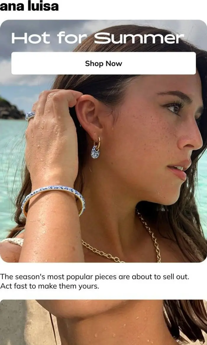 ANA LUISA: Re: That Summer Trend You Read About