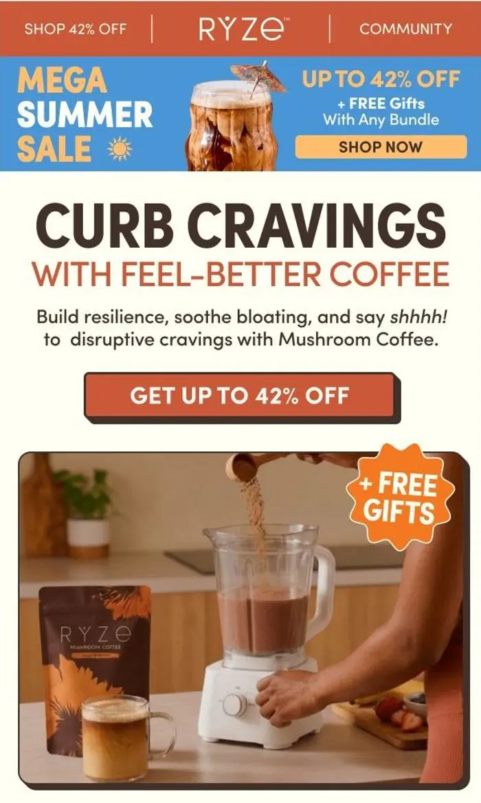 RYZE Superfoods: A natural detox you can feel