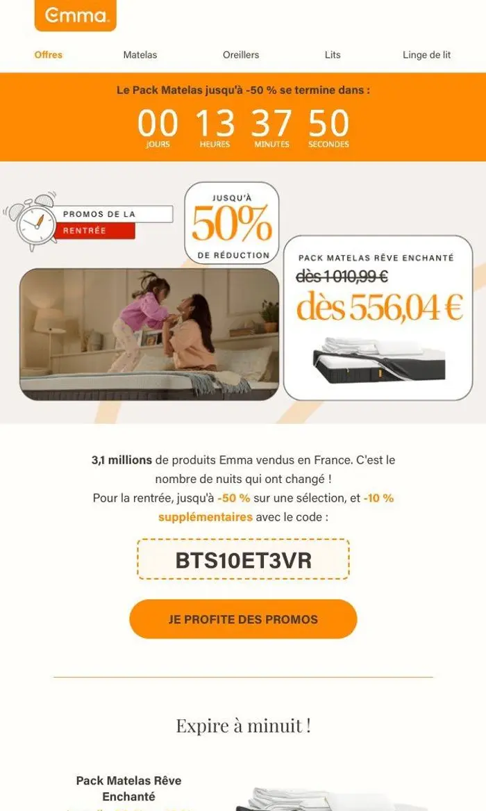 Emma: Après il sera trop tard...