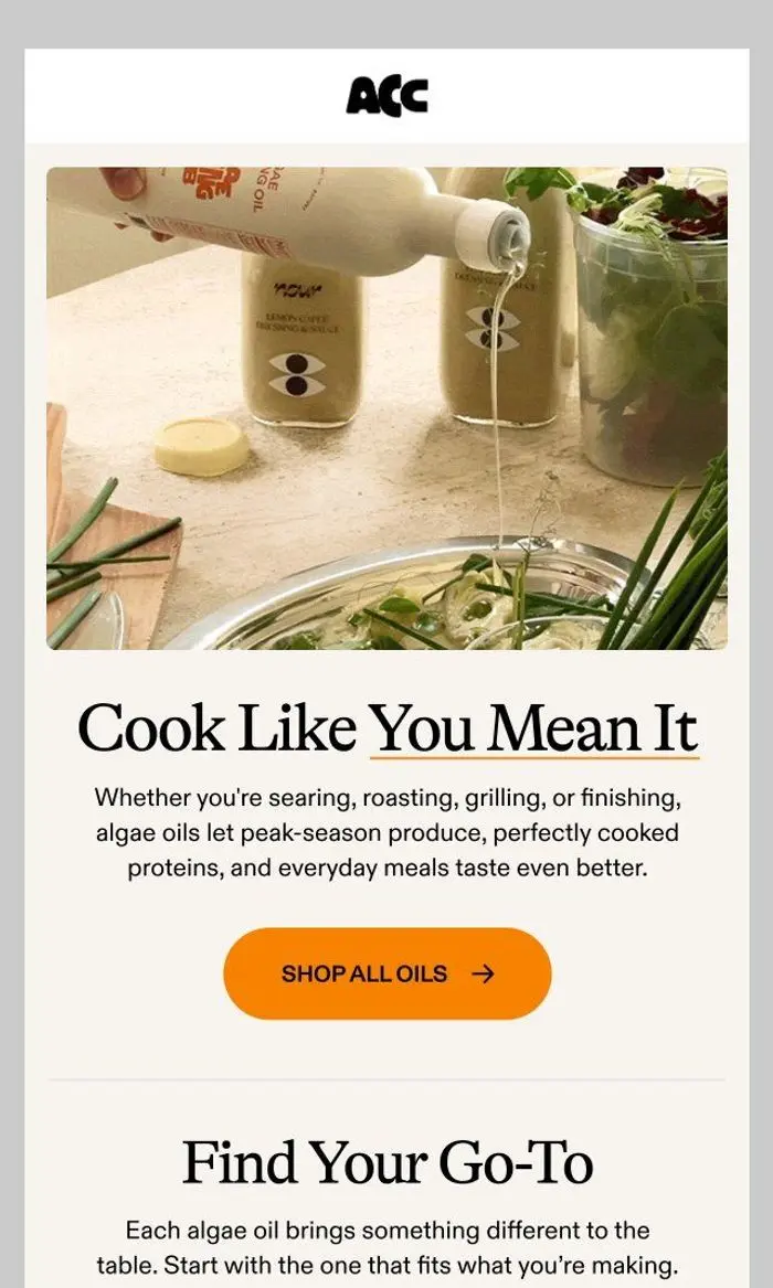 Algae Cooking Club: Flavor Starts Here