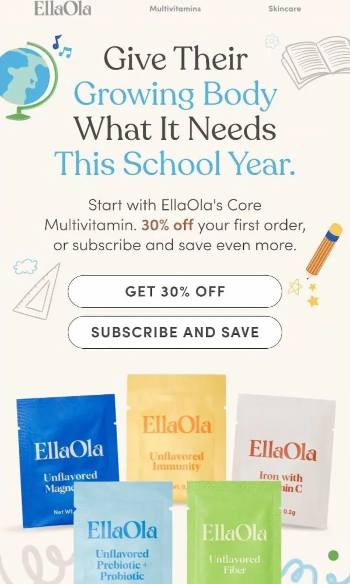 EllaOla: The school year starts now