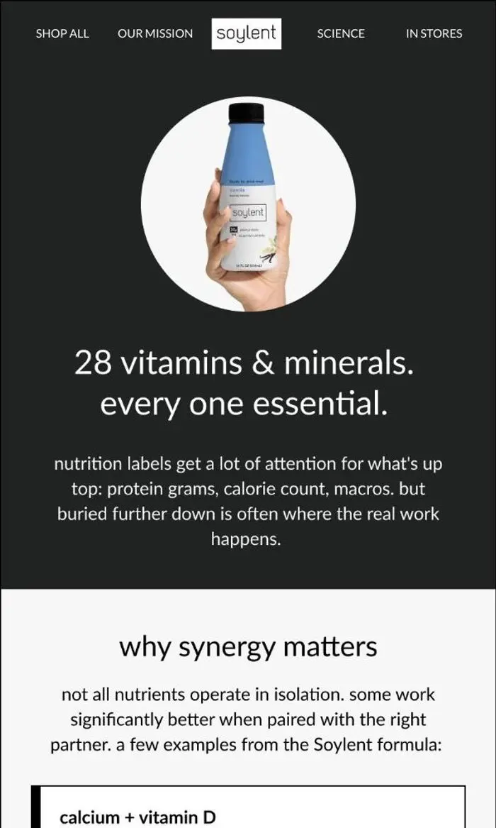 Soylent: 28 reasons your body will thank you