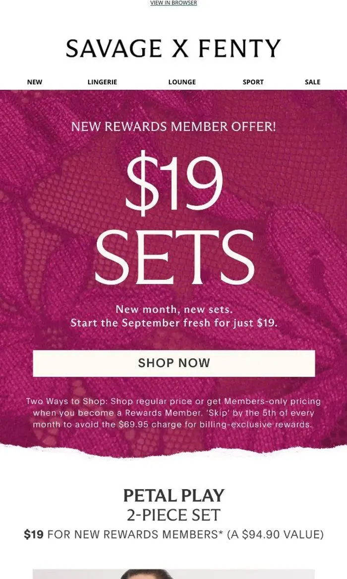 Savage X Fenty: How Are These Sets Only $19?