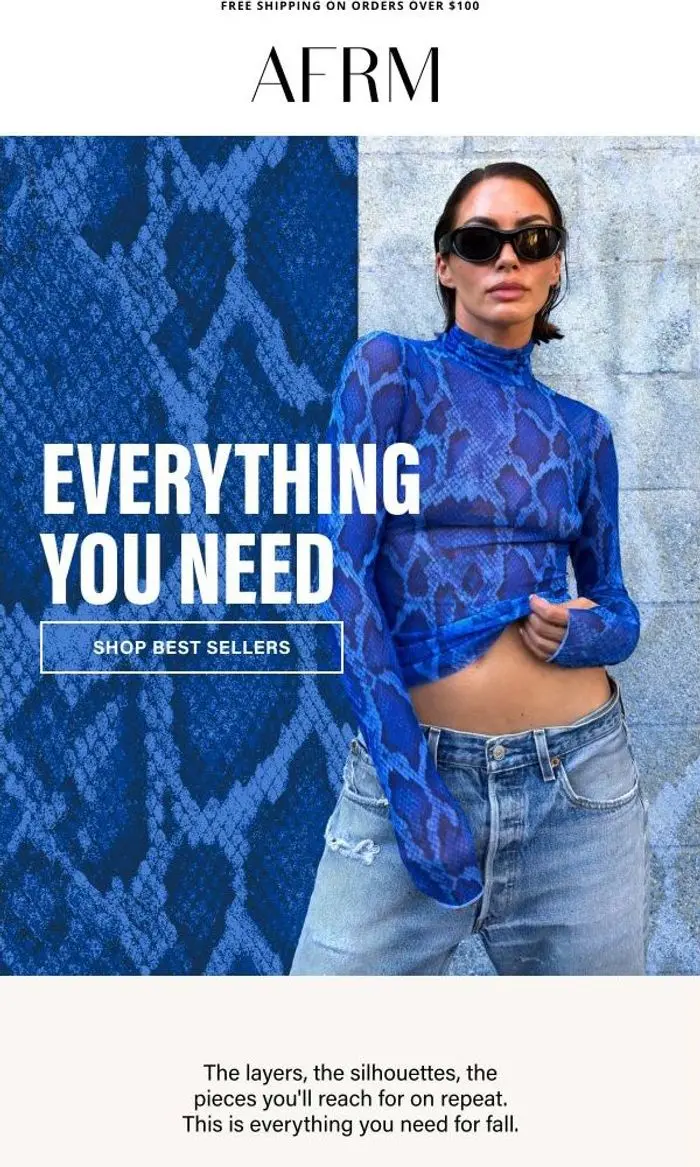 AFRM: Everything You Need For Fall