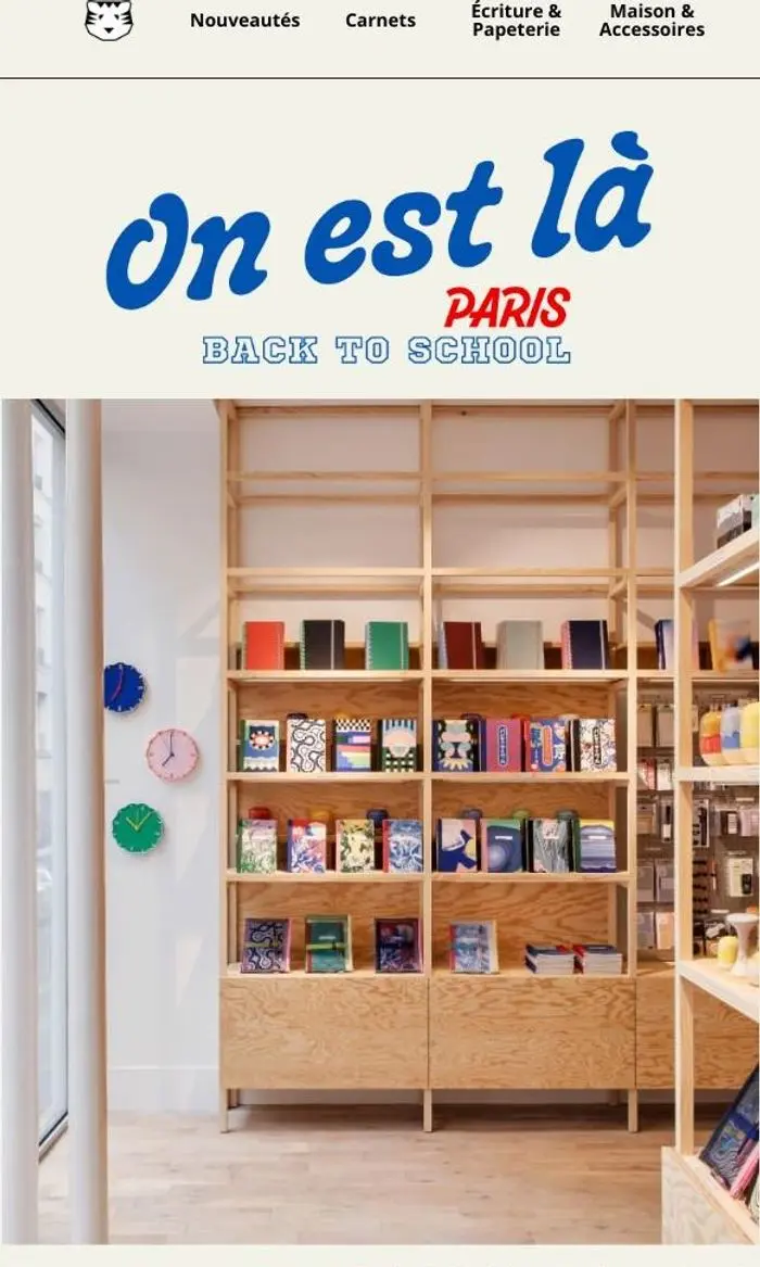 Papier Tigre: Ouvert NON- STOP 🫳