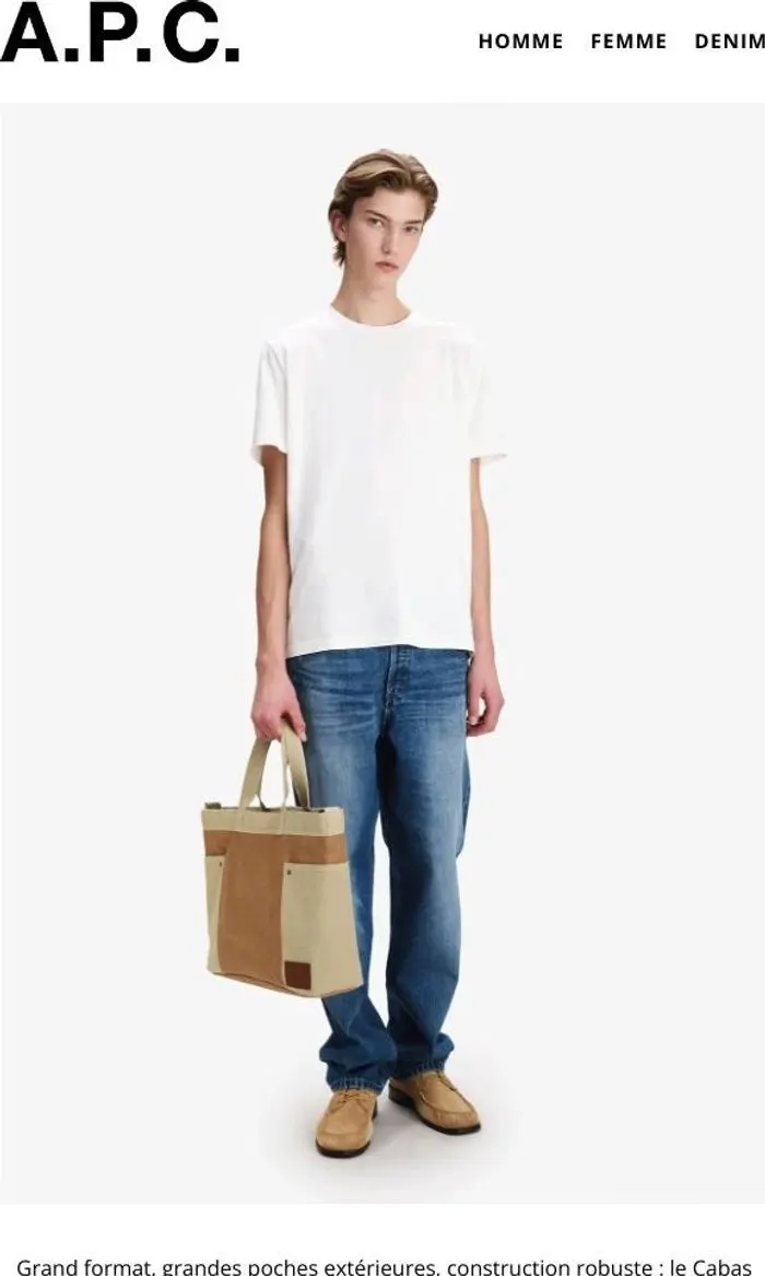 A.P.C.: Le Jardin en week-end
