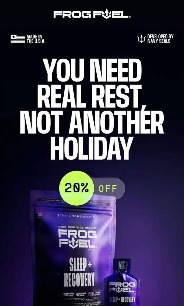 Frog Fuel Liquid Protein: ❗Ends tomorrow❗20% off Reset