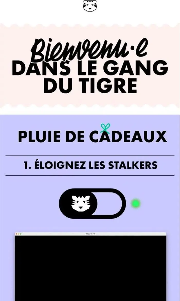 Papier Tigre: Bienvenue dans le gang du tigre ! 🐯