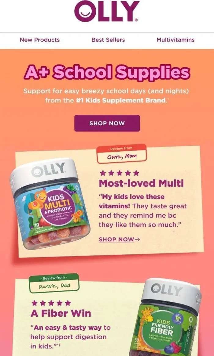 OLLY PBC: Kid-approved school supplies