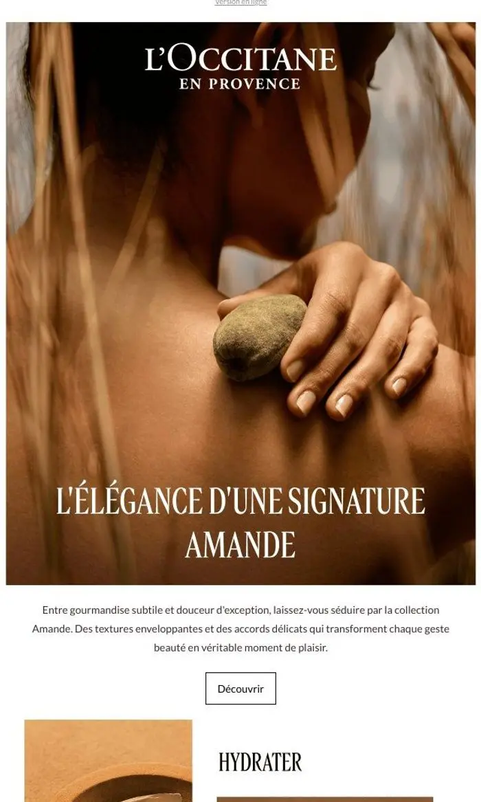 L'Occitane en Provence: Amande, l'ingrédient d'exception