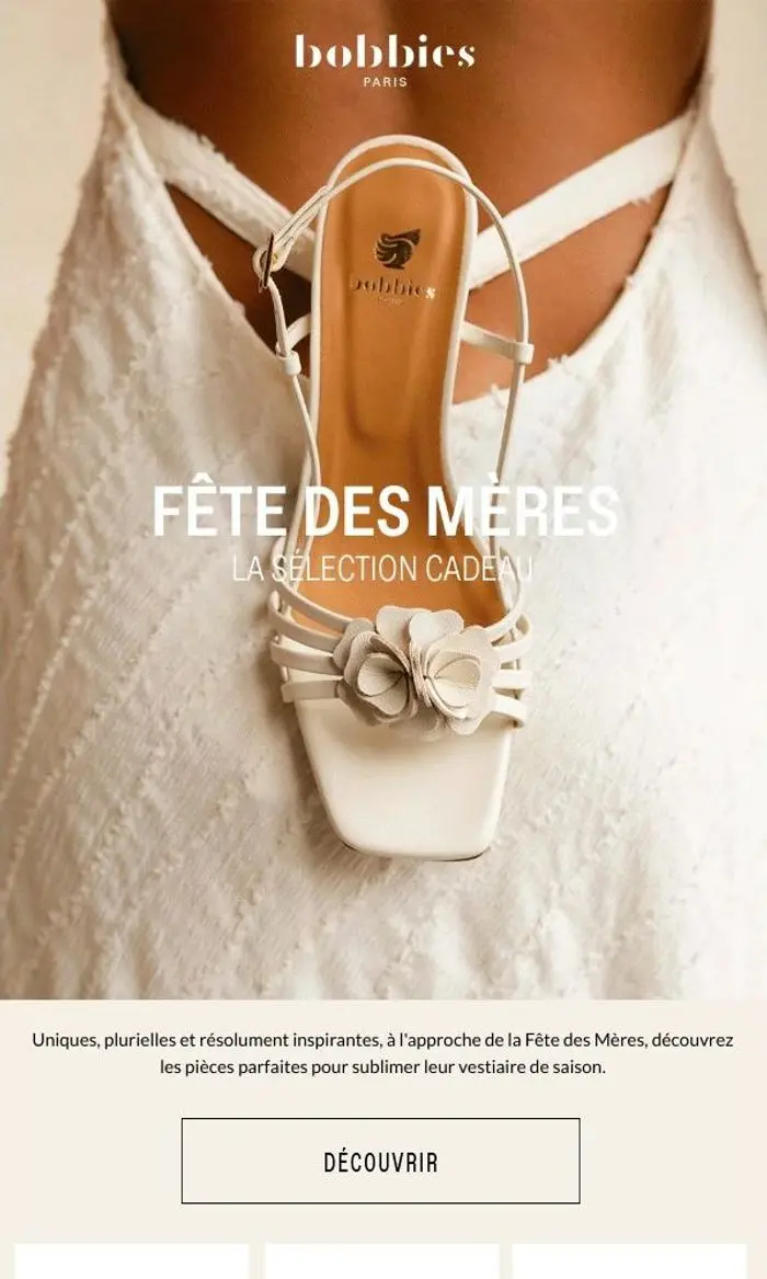 Bobbies: Fête des mères ❤️ Le cadeau parfait