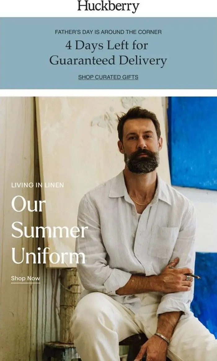 Huckberry: Our Summer Uniform