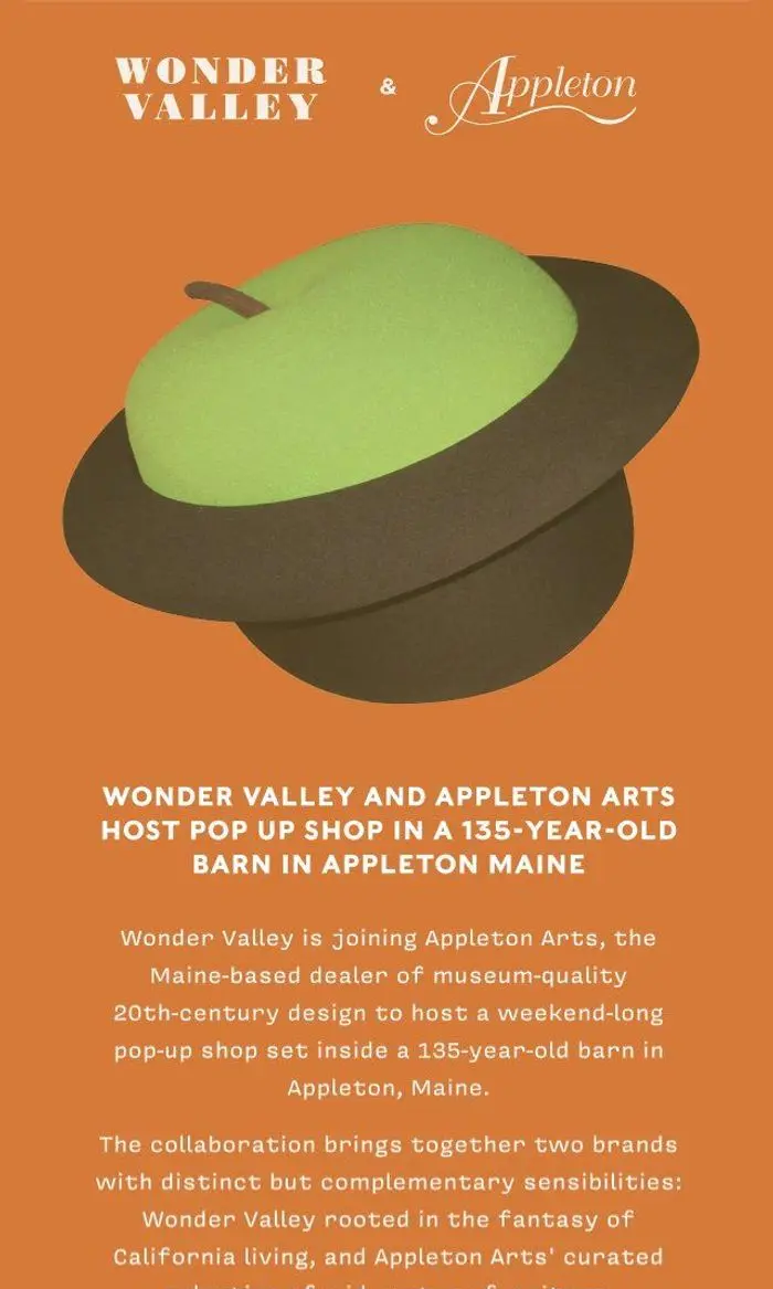Wonder Valley: Meet Us in an Old Maine Barn