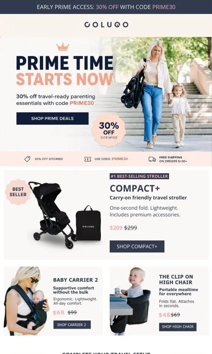 Colugo: 🛑 Early Prime Access Is LIVE: 30% Off Starts NOW