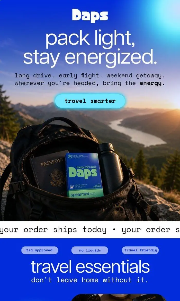 Daps Energy: your journey starts here