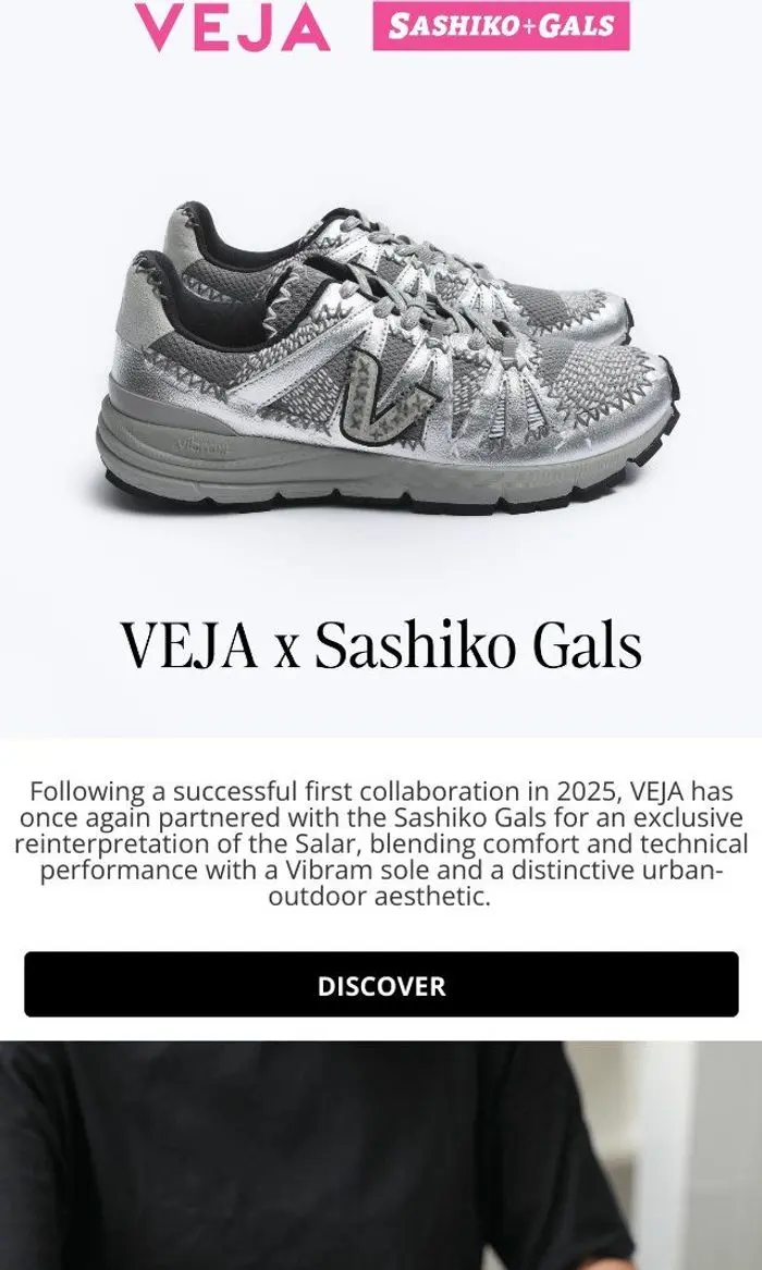 VEJA: VEJA x Sashiko Gals
