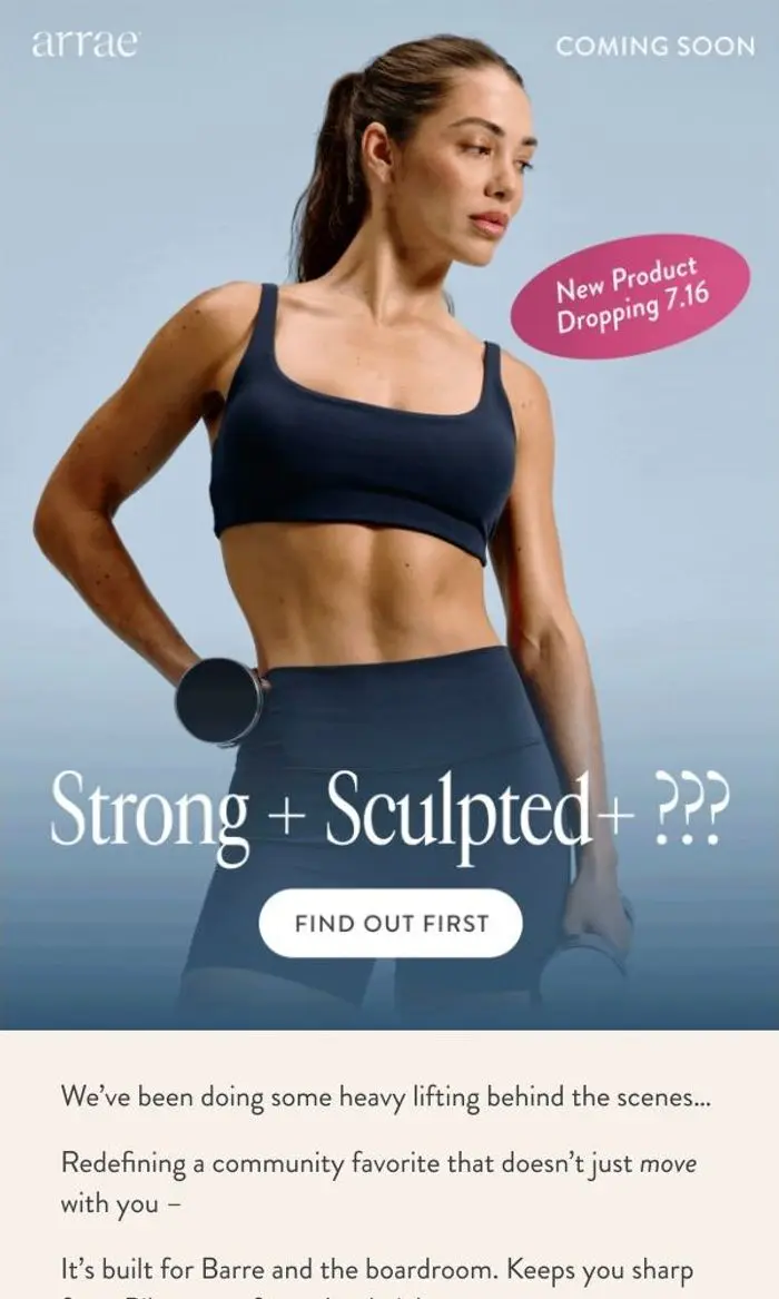 arrae: Strong, Sculpted + ???