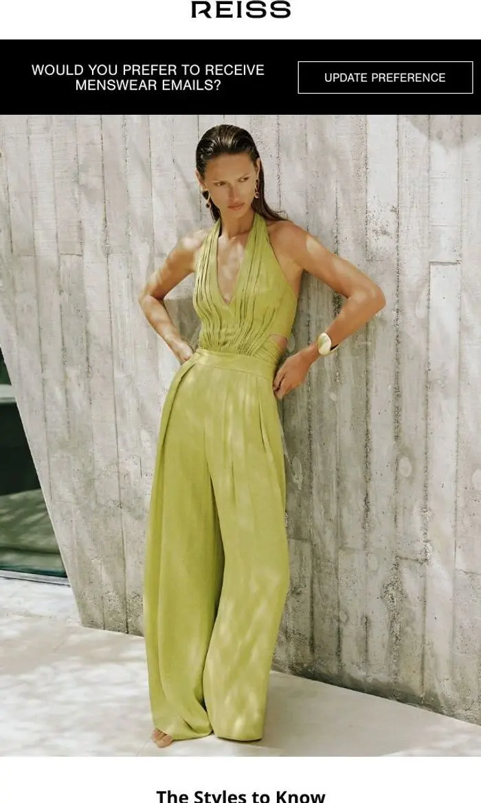 REISS: The Styles to Know
