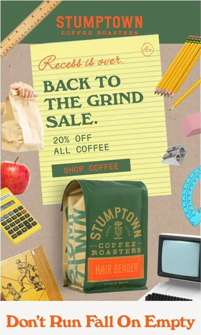 Stumptown Coffee Roasters: Last chance to yoink this deal