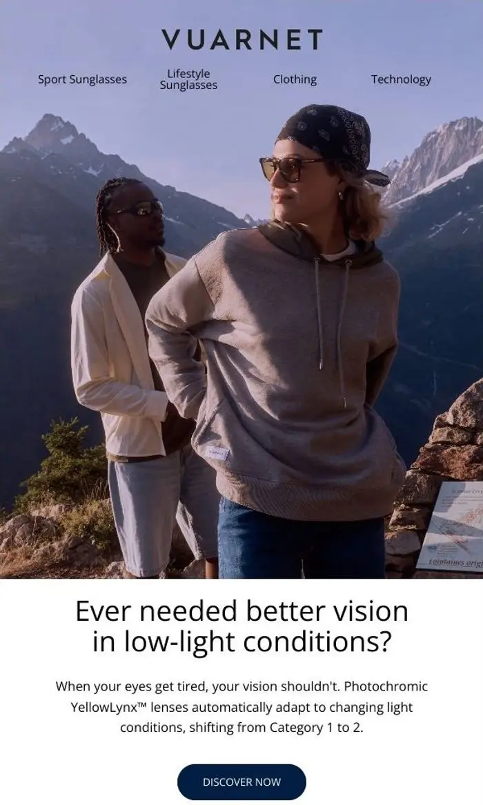 Vuarnet: Vision in Low Light