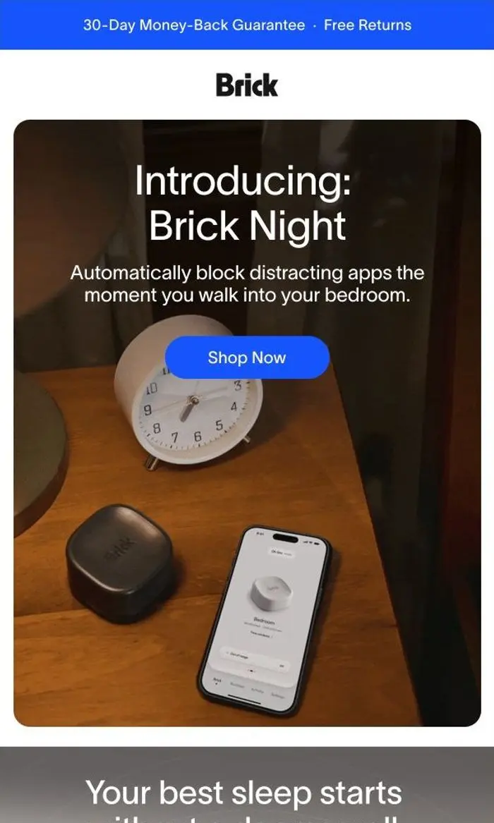 Brick: 🌙 Introducing: Brick Night
