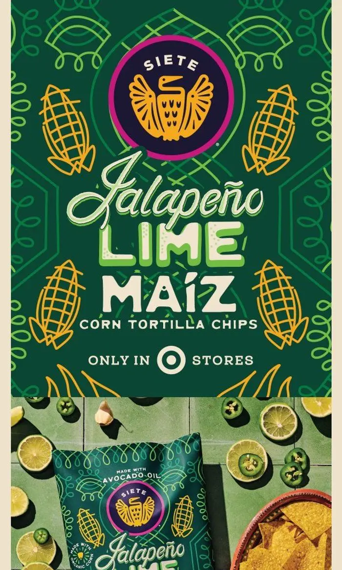 Siete Foods: Limited Edition Jalapeño Lime Chips 🌶️ 🍋‍🟩