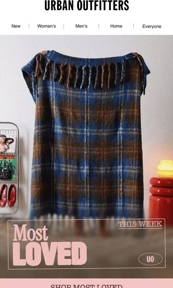 Urban Outfitters Europe: Most-loved <3