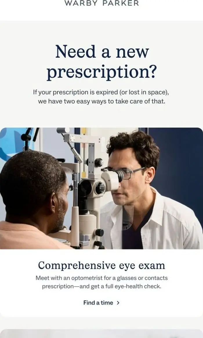 Warby Parker: Two paths to a new prescription