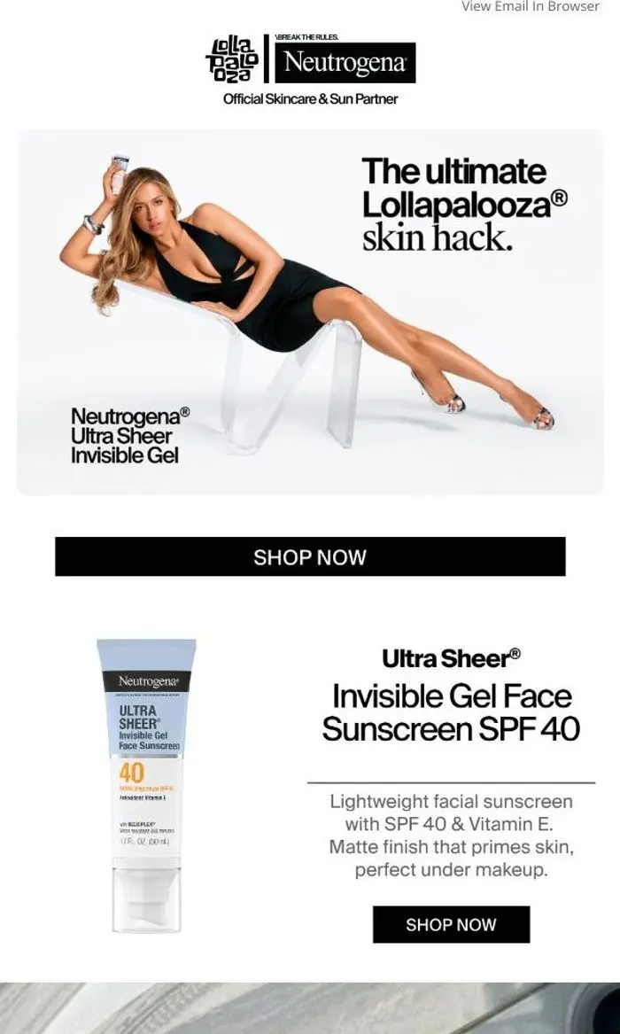 Neutrogena: Stay protected ☀️
