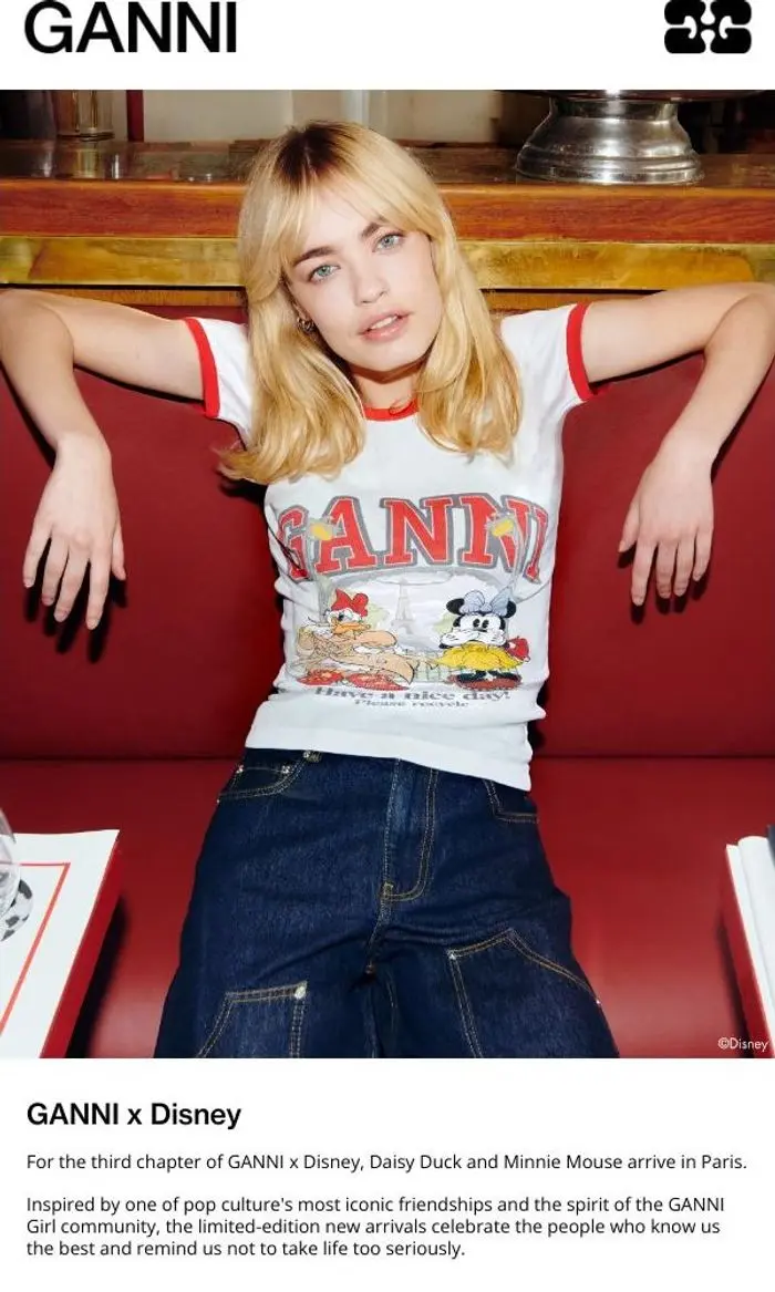 GANNI: Just Landed: GANNI x Disney