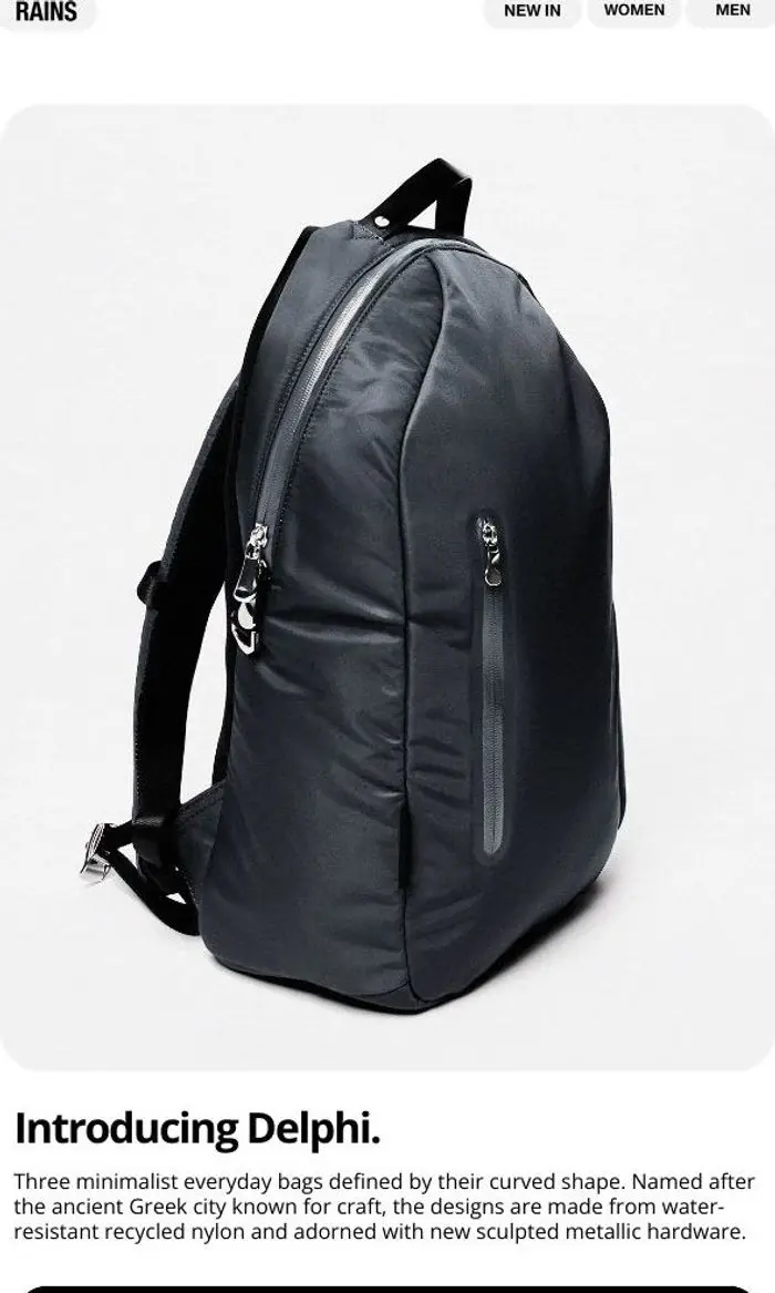Rains: Meet Delphi. New Sculpted Hardware.