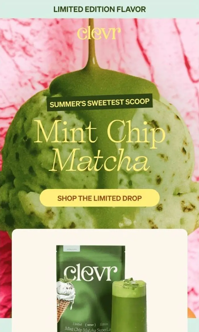 Clevr Blends: The scoop everyone's talking about 🍦💚