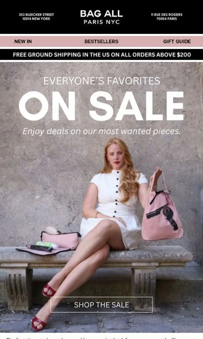 Bag-all: Everyone's favorites, up to 80% off