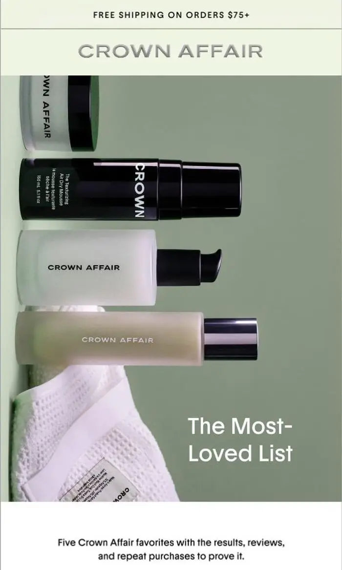 Crown Affair: Bestsellers for a Reason