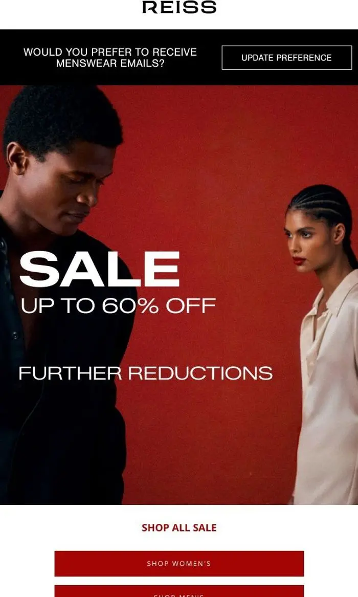 REISS: Sale | Further Reductions