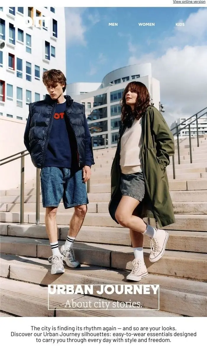 JOTT: Urban Journey: the must-have looks
