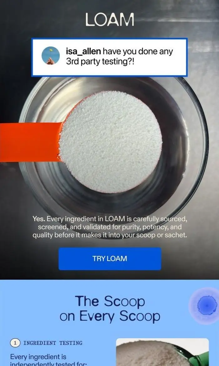 LOAM: Have You Done Any Third-party Testing?
