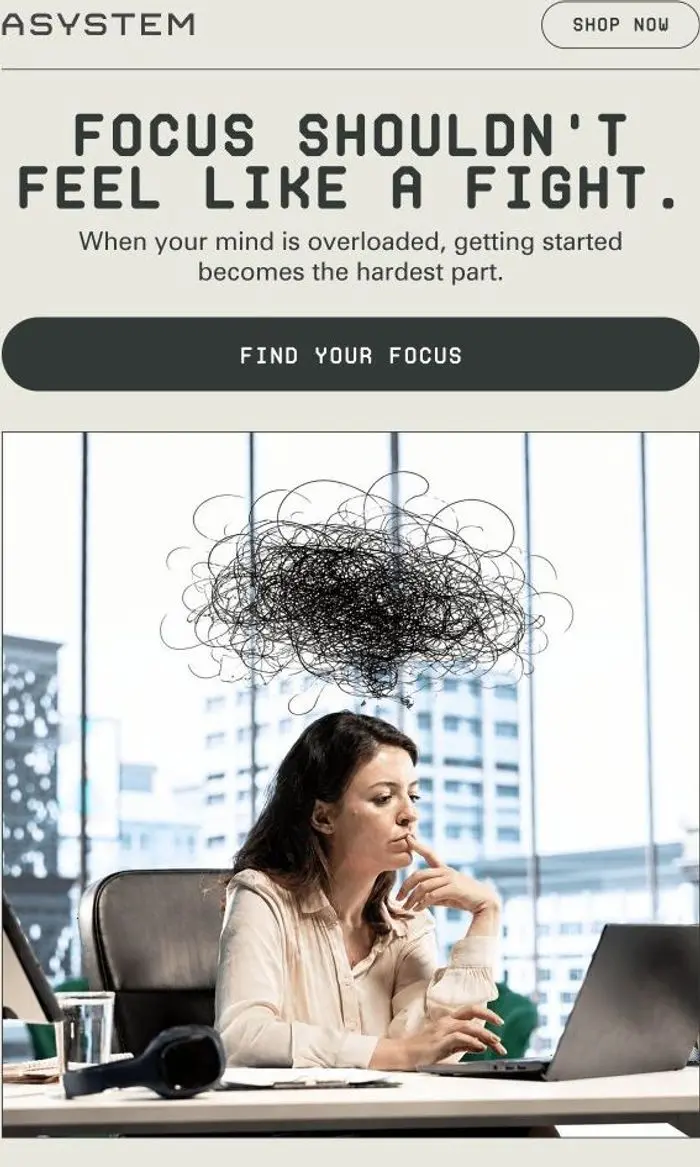 ASYSTEM: The smarter way to stay focused 👀