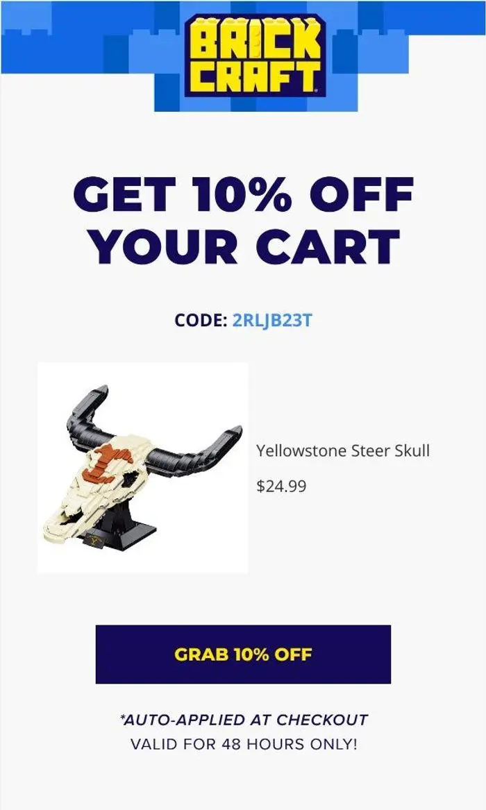 Brickcraft: 🧱 Start building with 10% off your order
