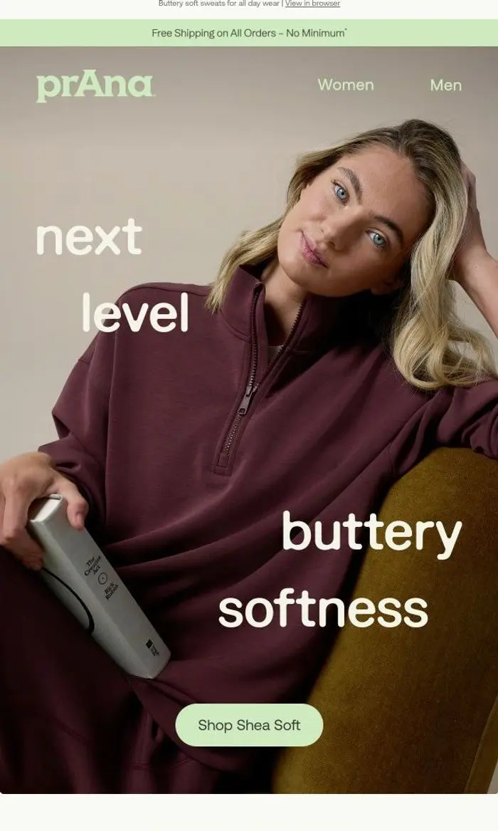 prAna: Just Dropped: New Shea Soft