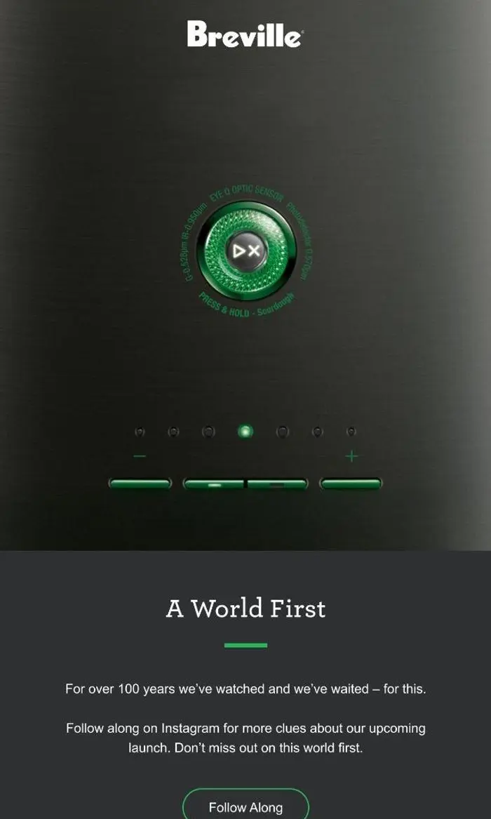 Breville: A World First