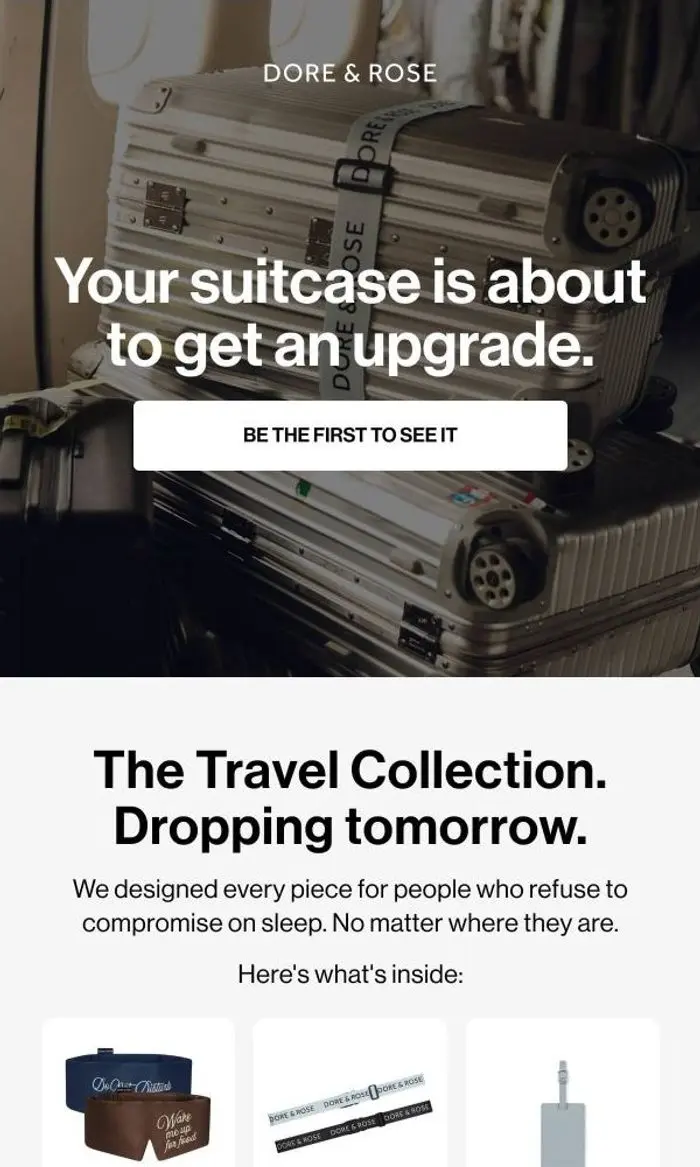 Dore & Rose: Your suitcase is about to get an upgrade