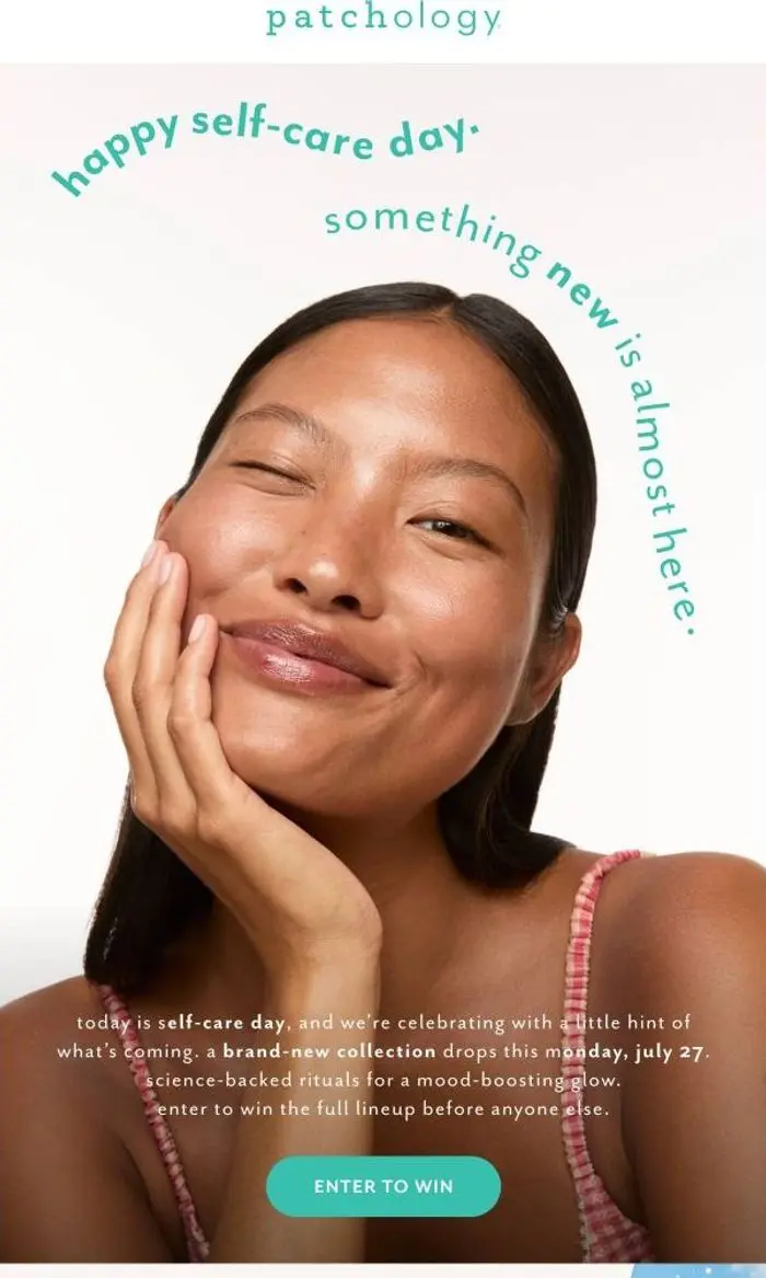 Patchology: Celebrate Self-Care Day with Us - Win Our New Arrivals! 🎉